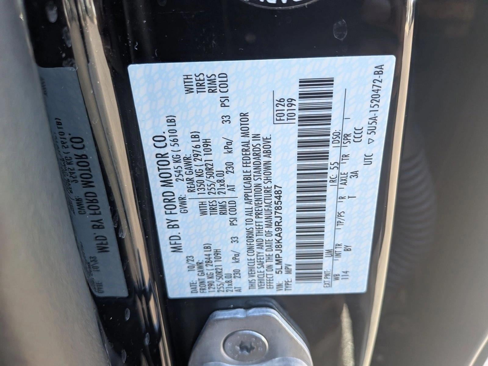 2024 Lincoln Nautilus Reserve