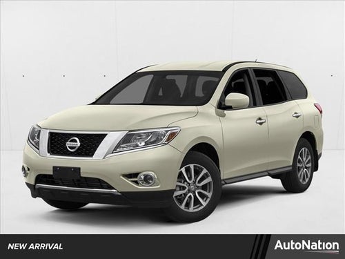 2015 Nissan Pathfinder Platinum