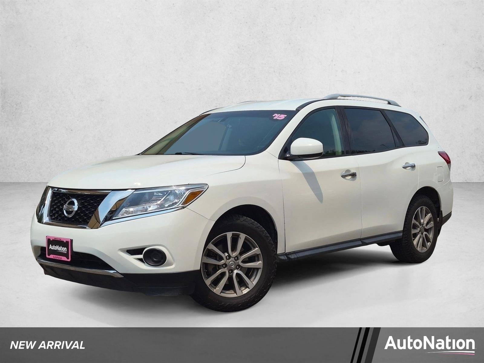 2015 Nissan Pathfinder Platinum