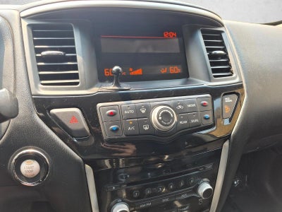 2015 Nissan Pathfinder Platinum