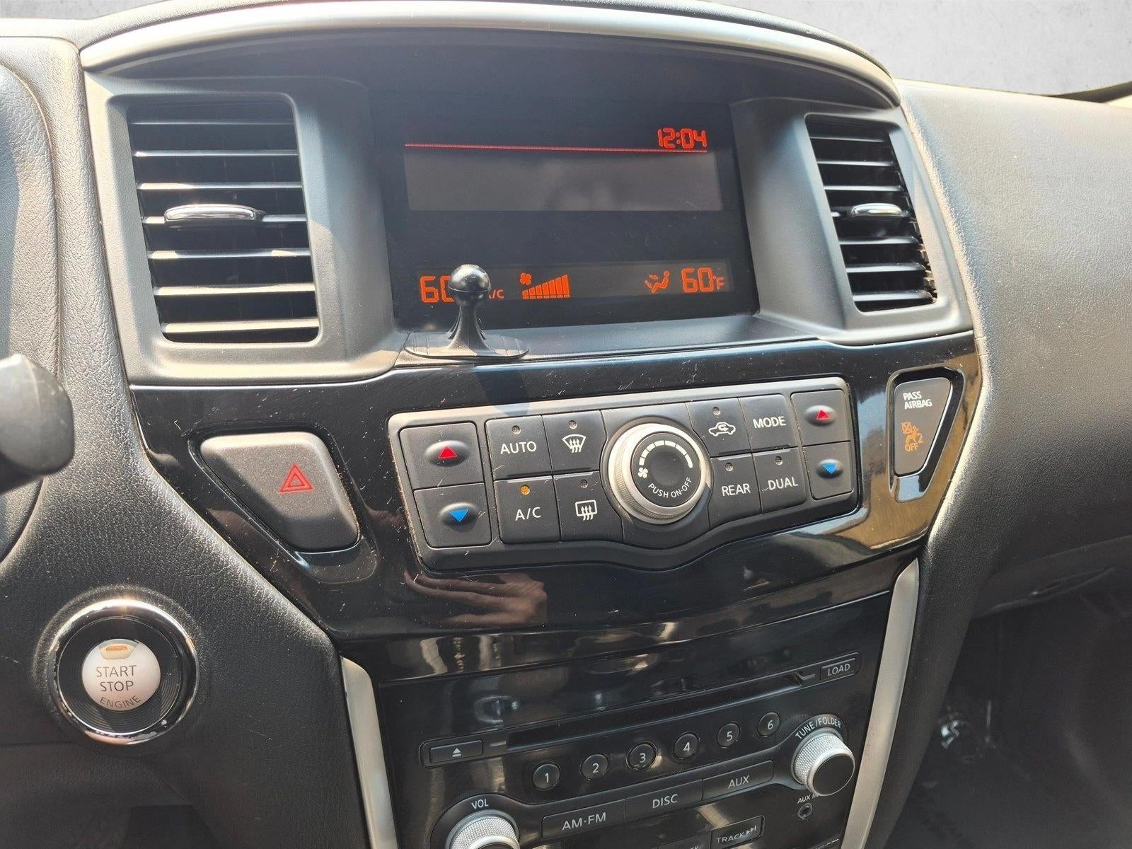 2015 Nissan Pathfinder Platinum