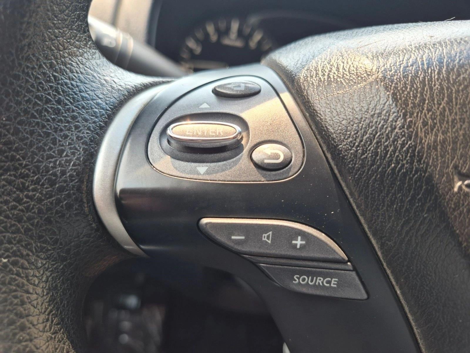 2015 Nissan Pathfinder Platinum