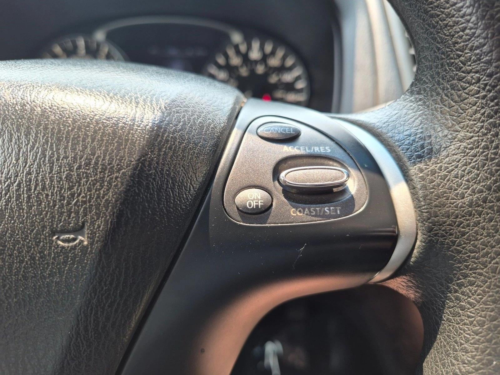 2015 Nissan Pathfinder Platinum
