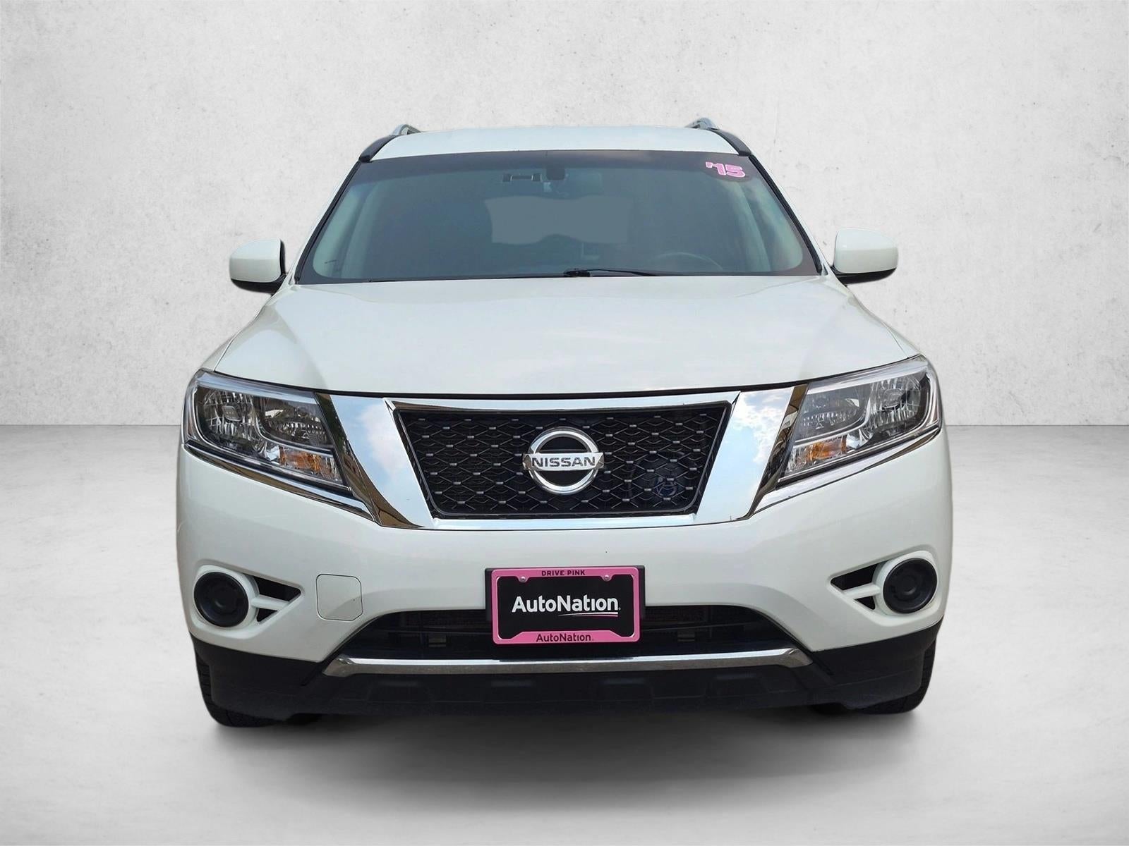 2015 Nissan Pathfinder Platinum
