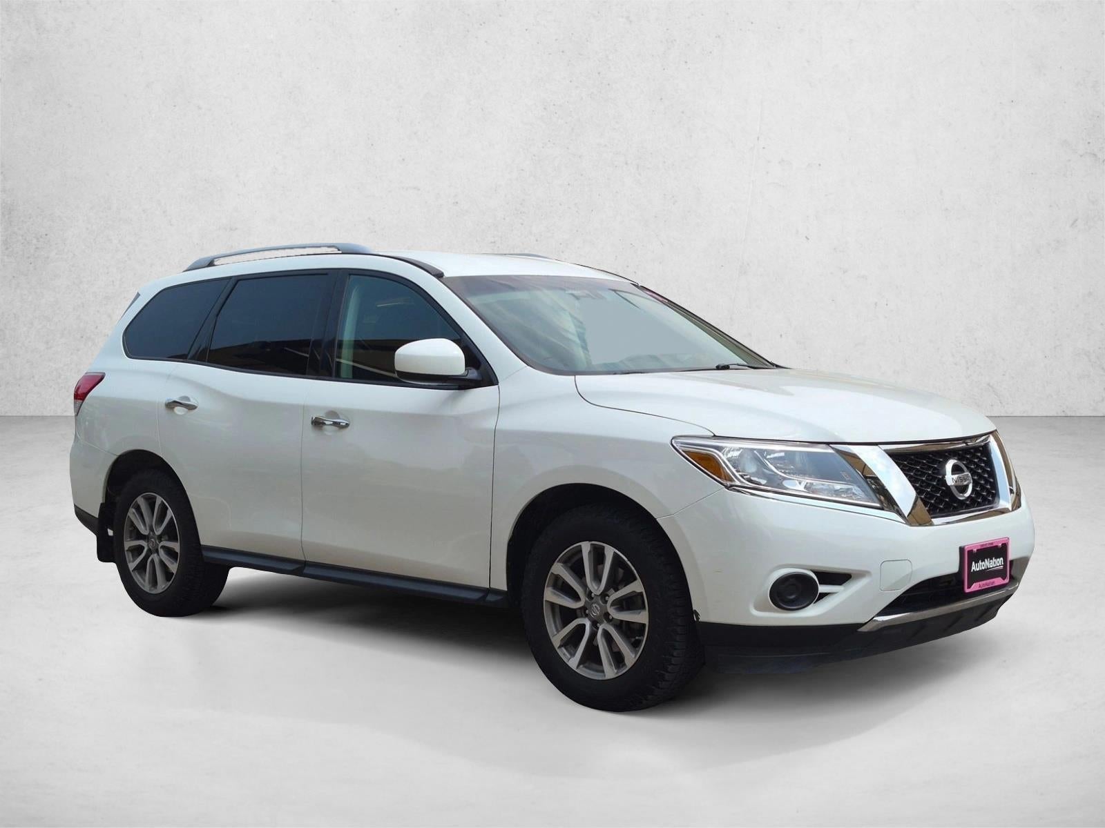 2015 Nissan Pathfinder Platinum