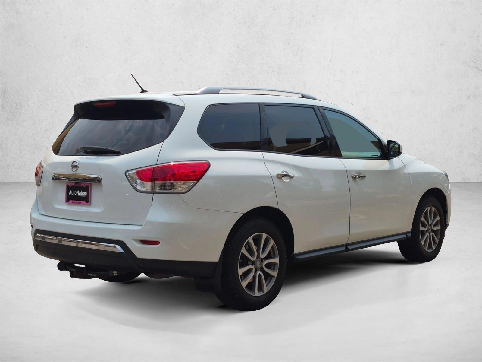 2015 Nissan Pathfinder Platinum