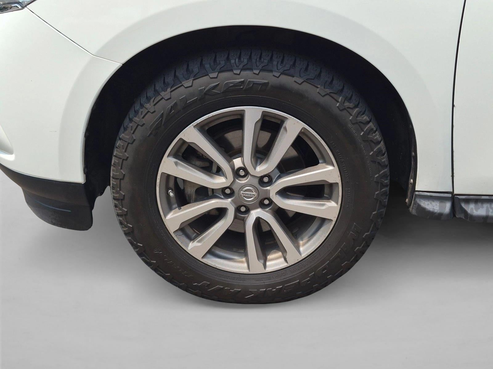 2015 Nissan Pathfinder Platinum