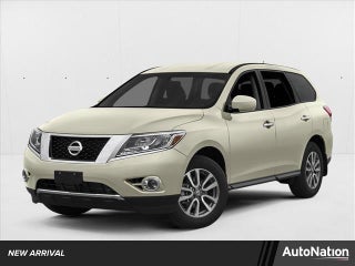 2015 Nissan Pathfinder Platinum