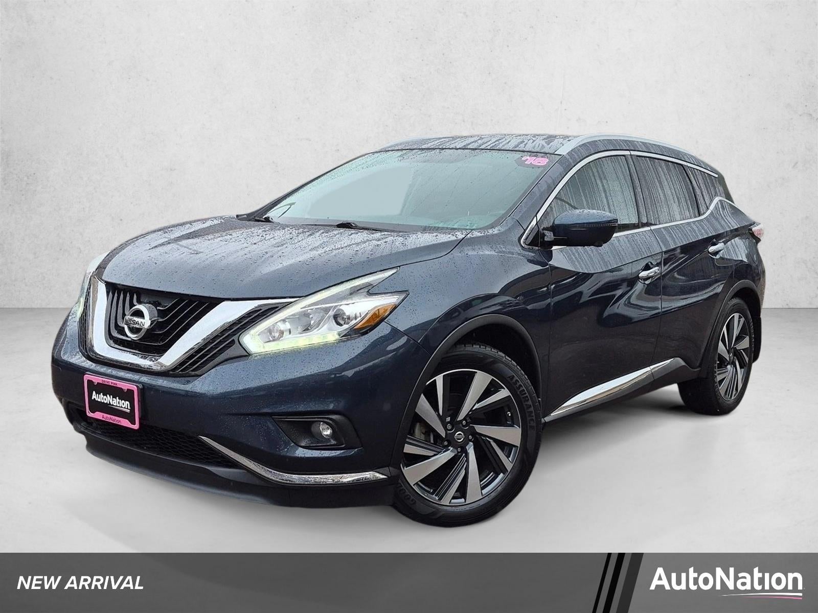 2018 Nissan Murano Platinum