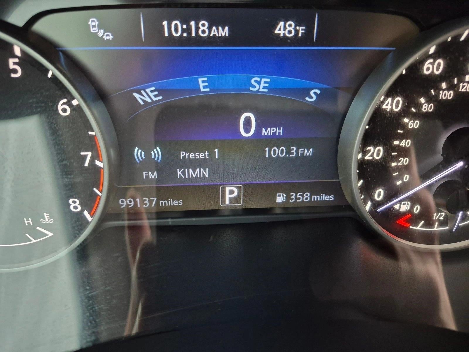 2018 Nissan Murano Platinum