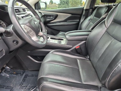 2018 Nissan Murano Platinum