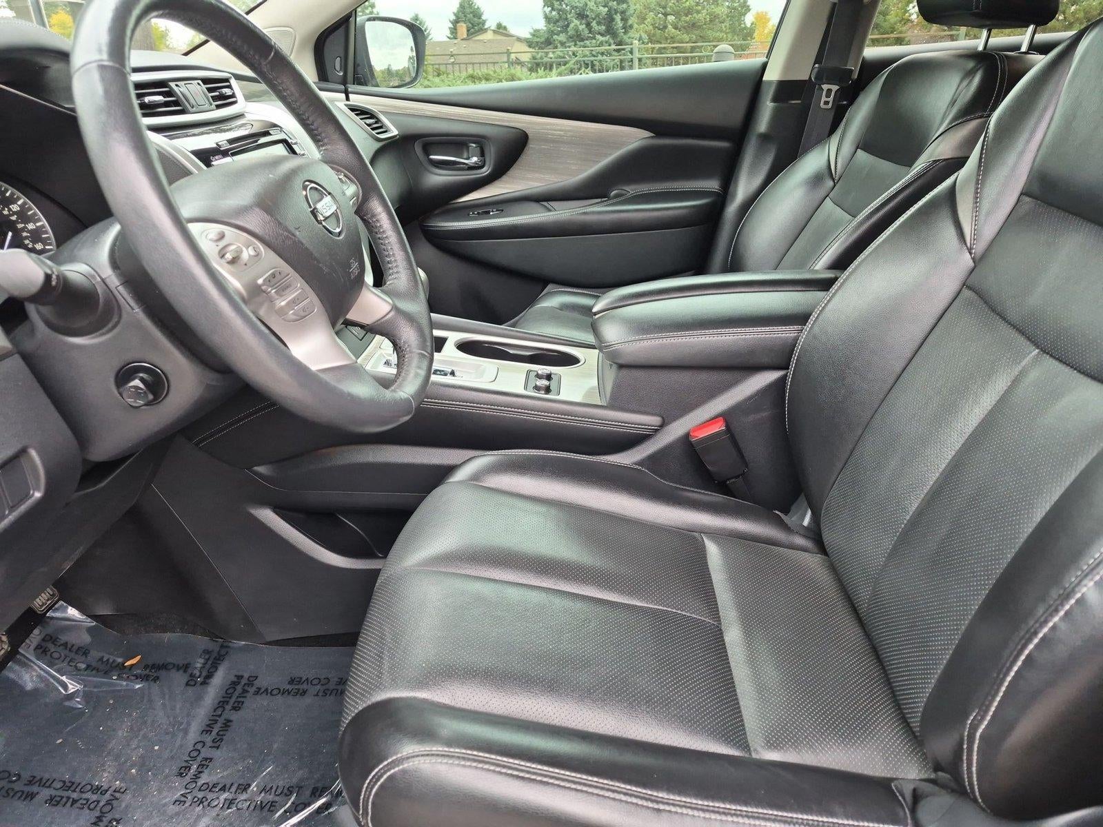 2018 Nissan Murano Platinum