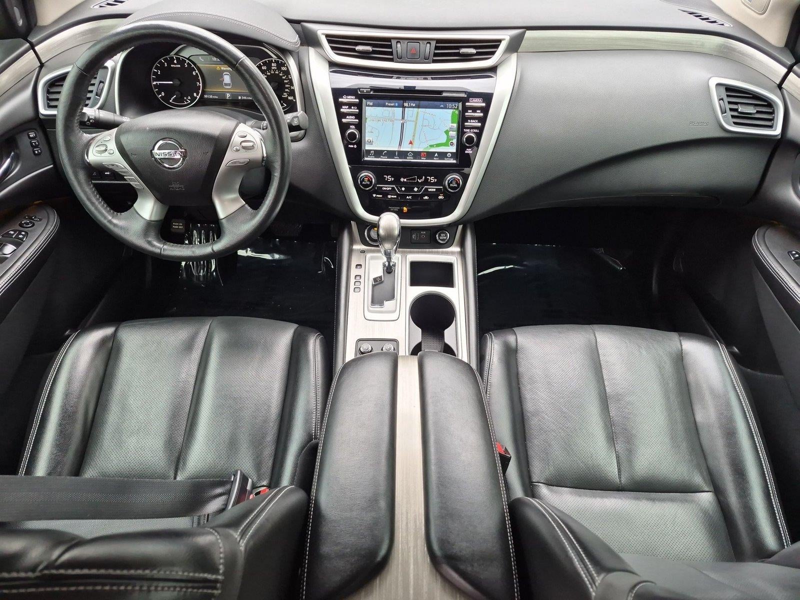 2018 Nissan Murano Platinum
