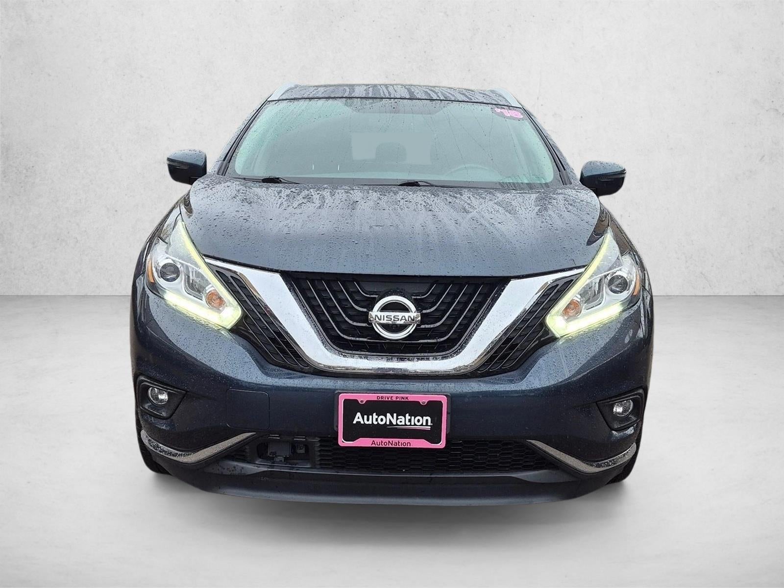2018 Nissan Murano Platinum