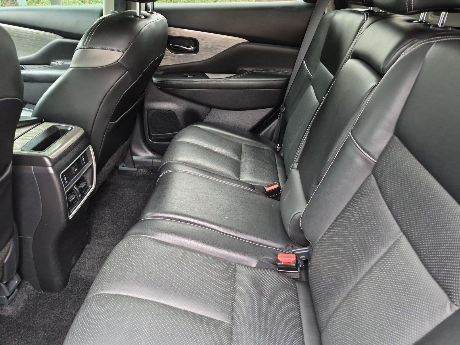2018 Nissan Murano Platinum