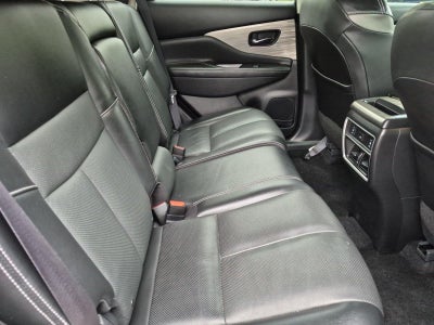 2018 Nissan Murano Platinum