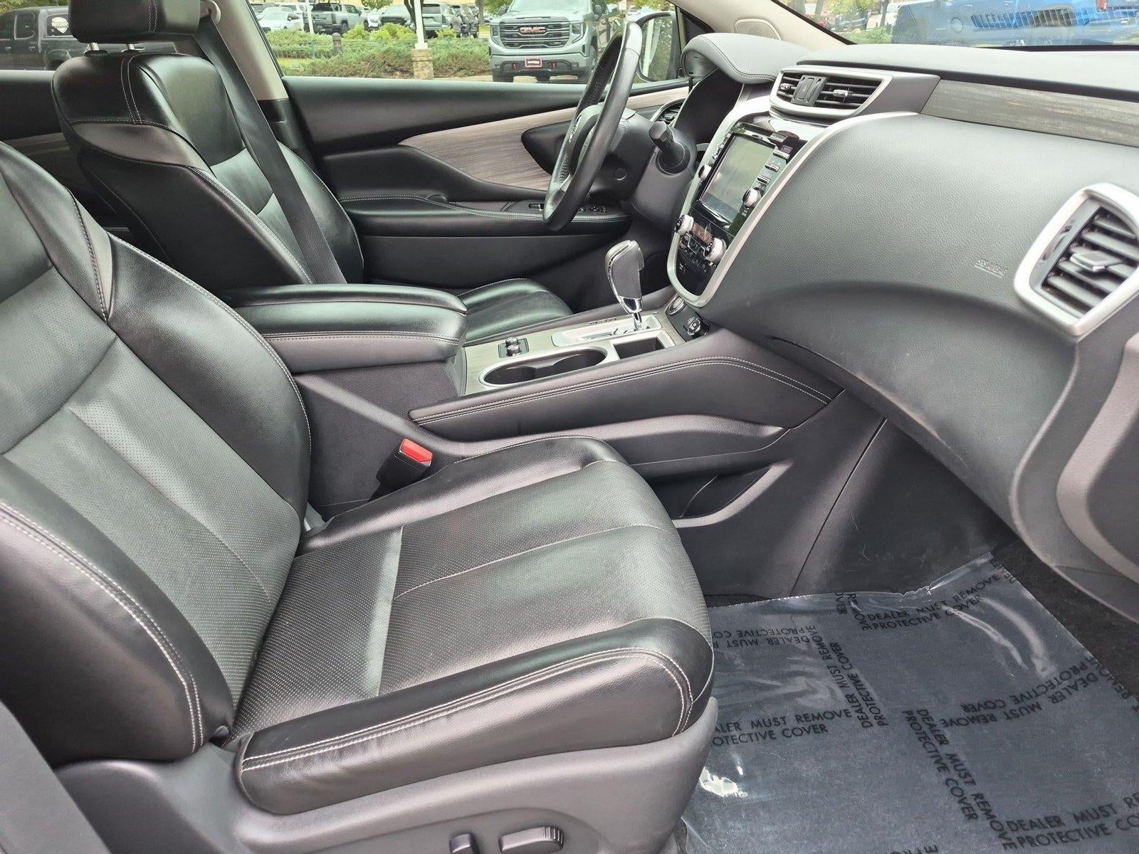 2018 Nissan Murano Platinum