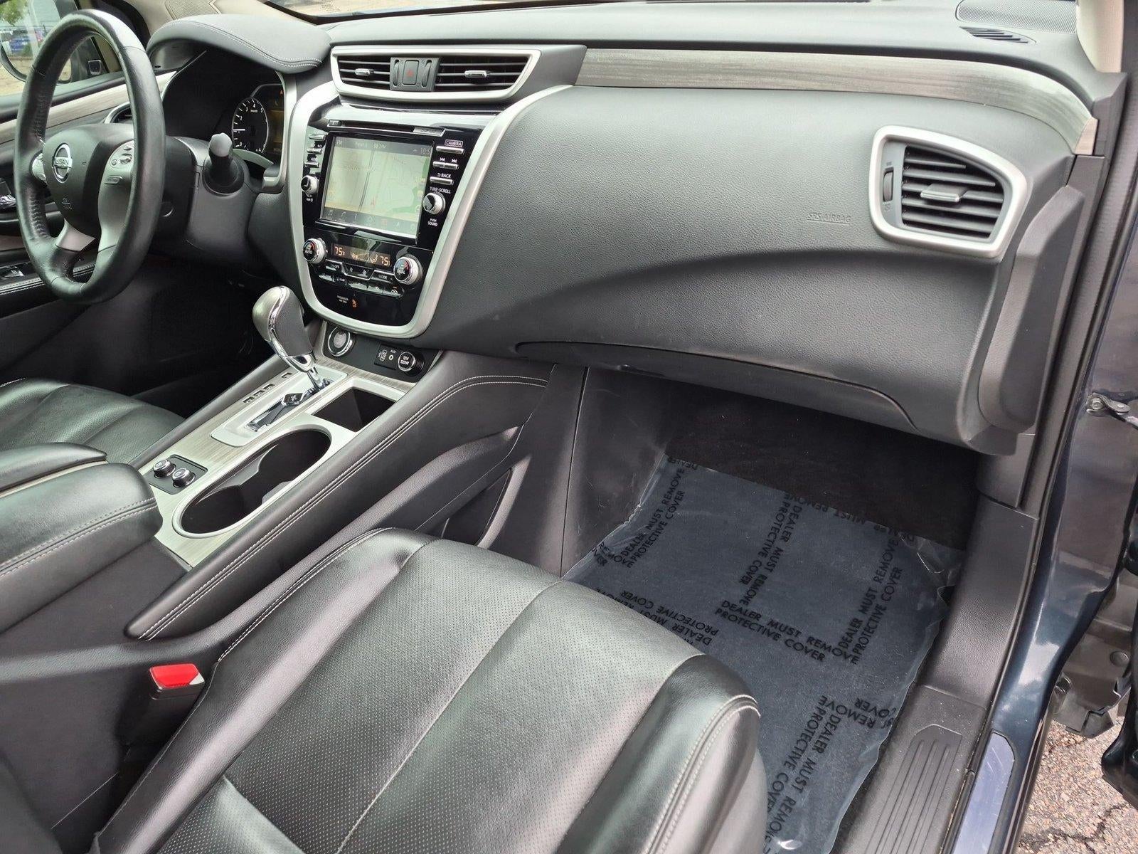 2018 Nissan Murano Platinum