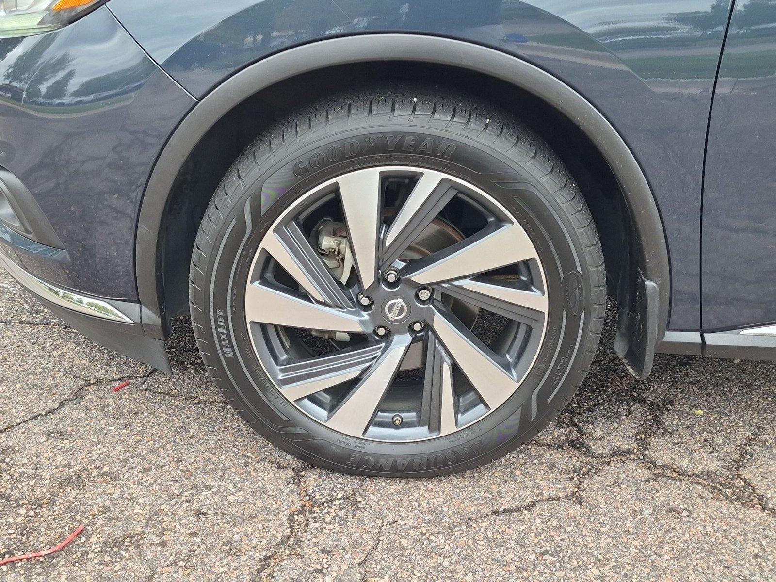 2018 Nissan Murano Platinum