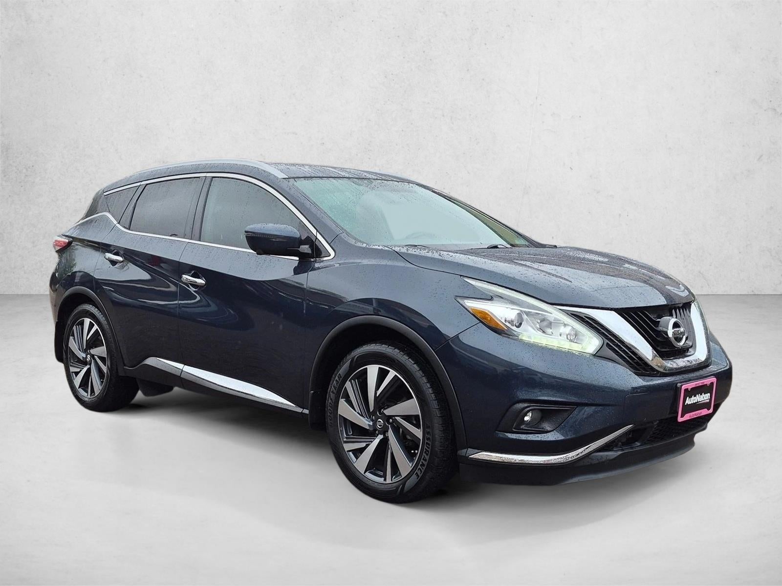 2018 Nissan Murano Platinum