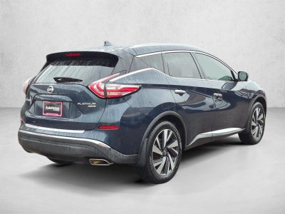 2018 Nissan Murano Platinum
