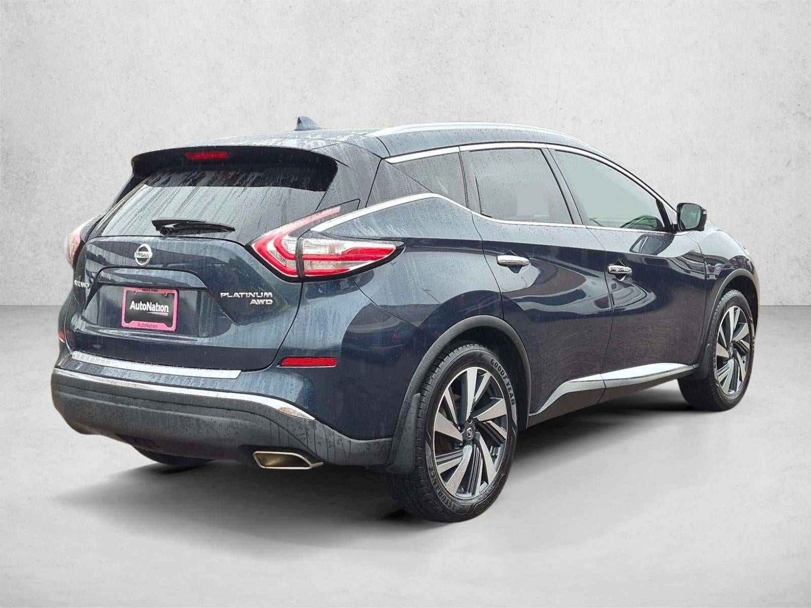 2018 Nissan Murano Platinum