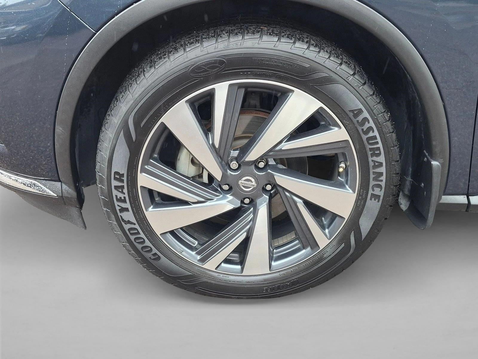 2018 Nissan Murano Platinum
