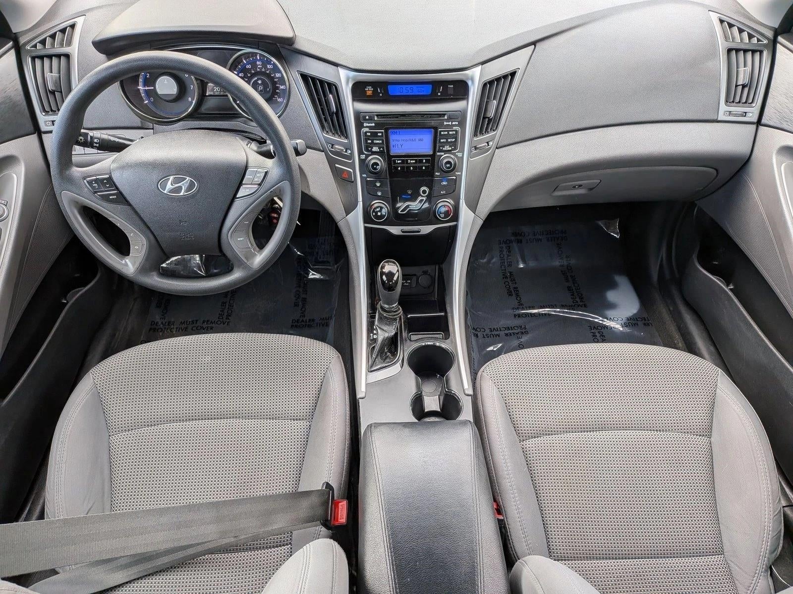 2011 Hyundai Sonata GLS