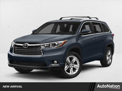 2015 Toyota Highlander Limited V6