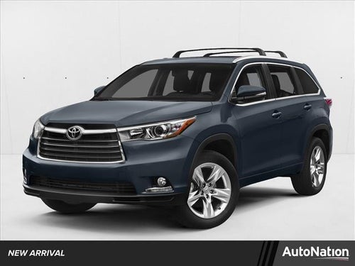 2015 Toyota Highlander Limited V6