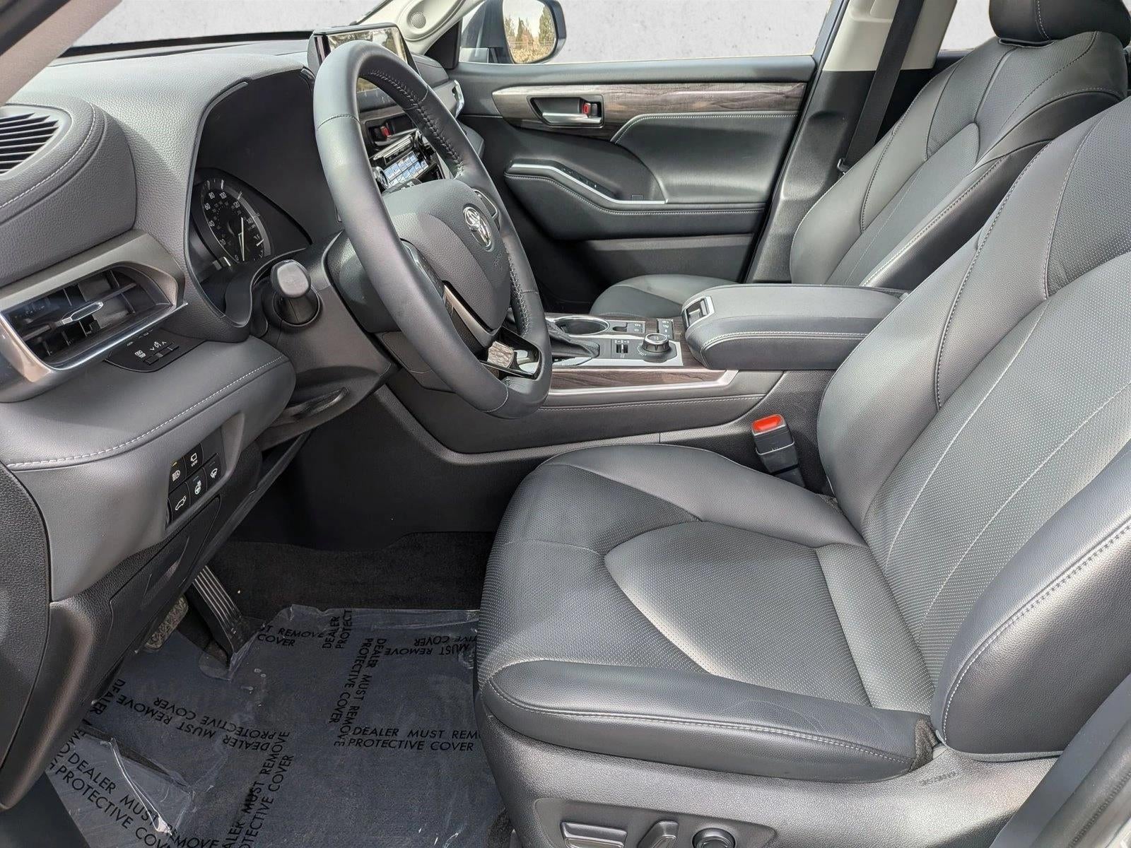 2021 Toyota Highlander Limited