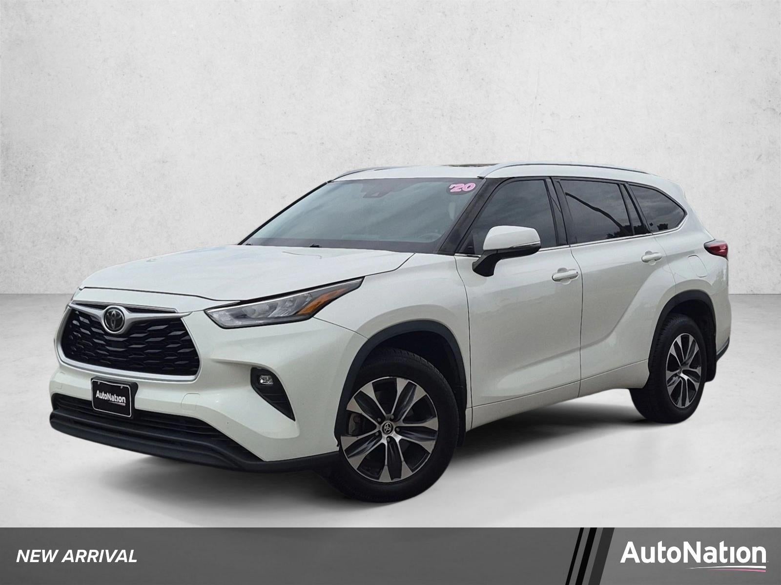 2020 Toyota Highlander XLE