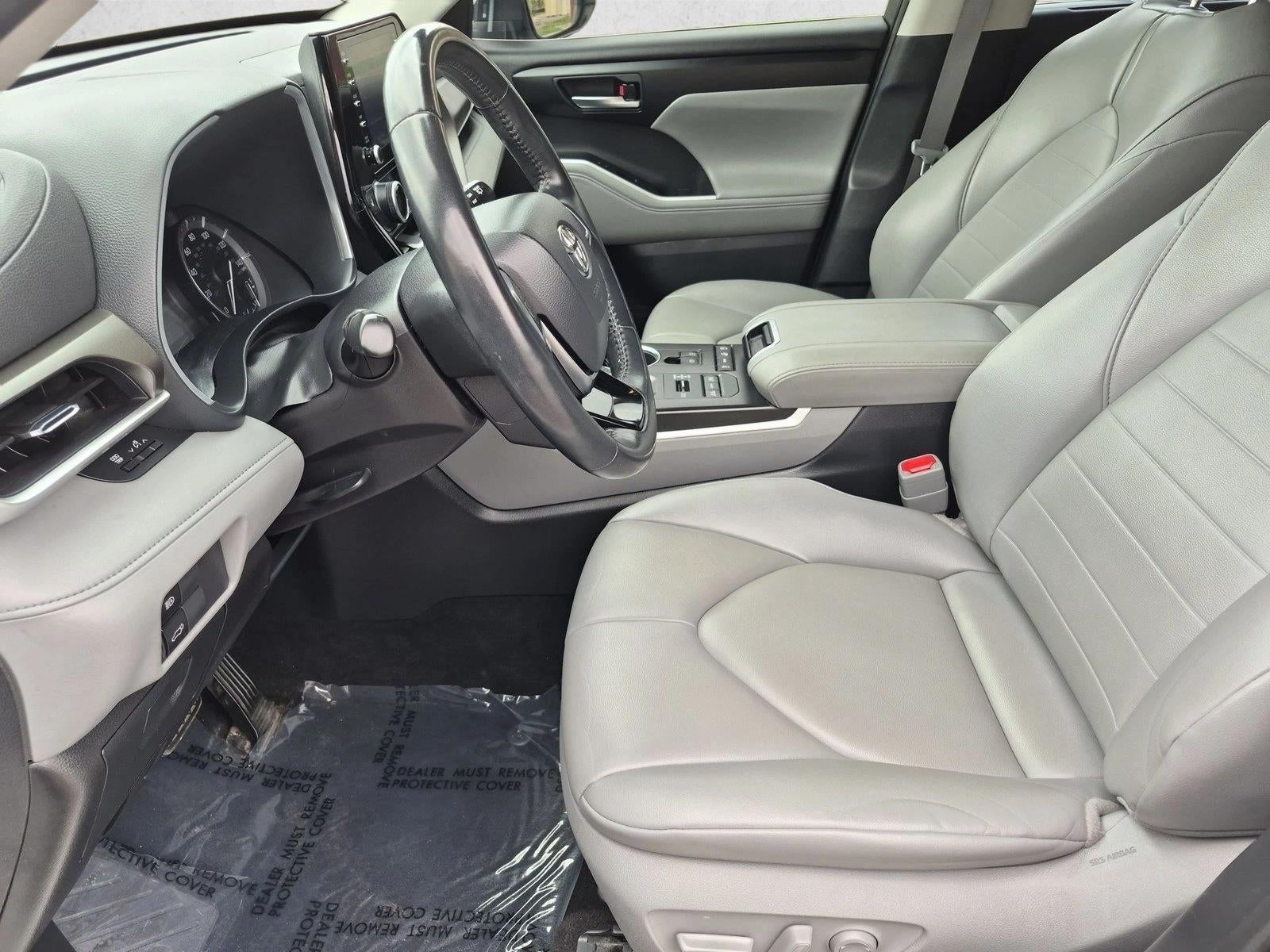 2020 Toyota Highlander XLE