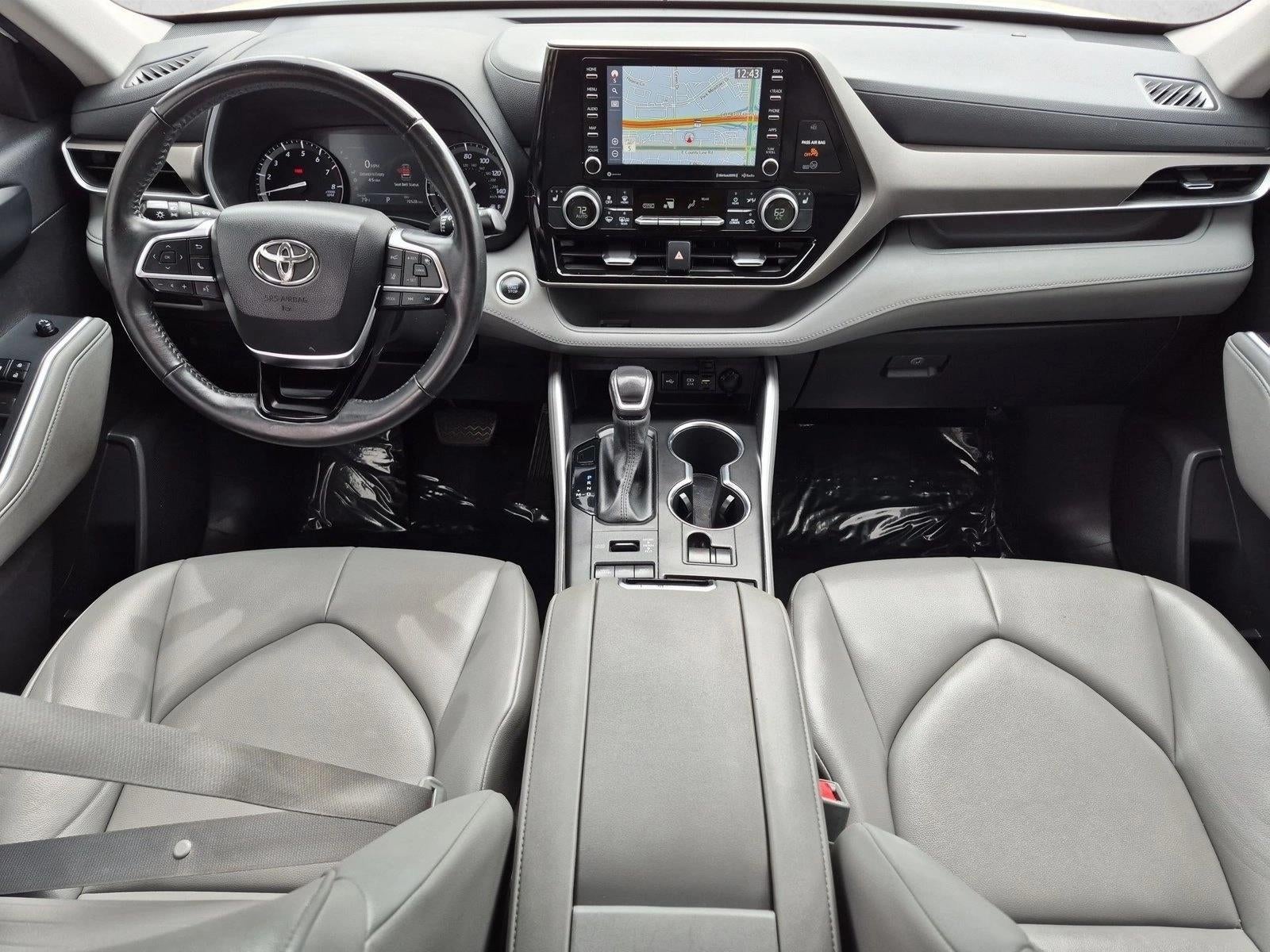 2020 Toyota Highlander XLE