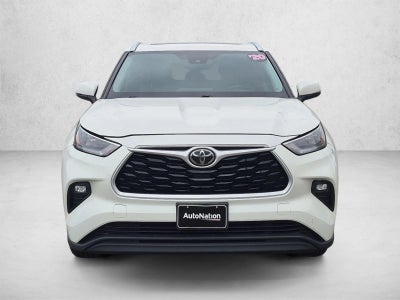 2020 Toyota Highlander XLE