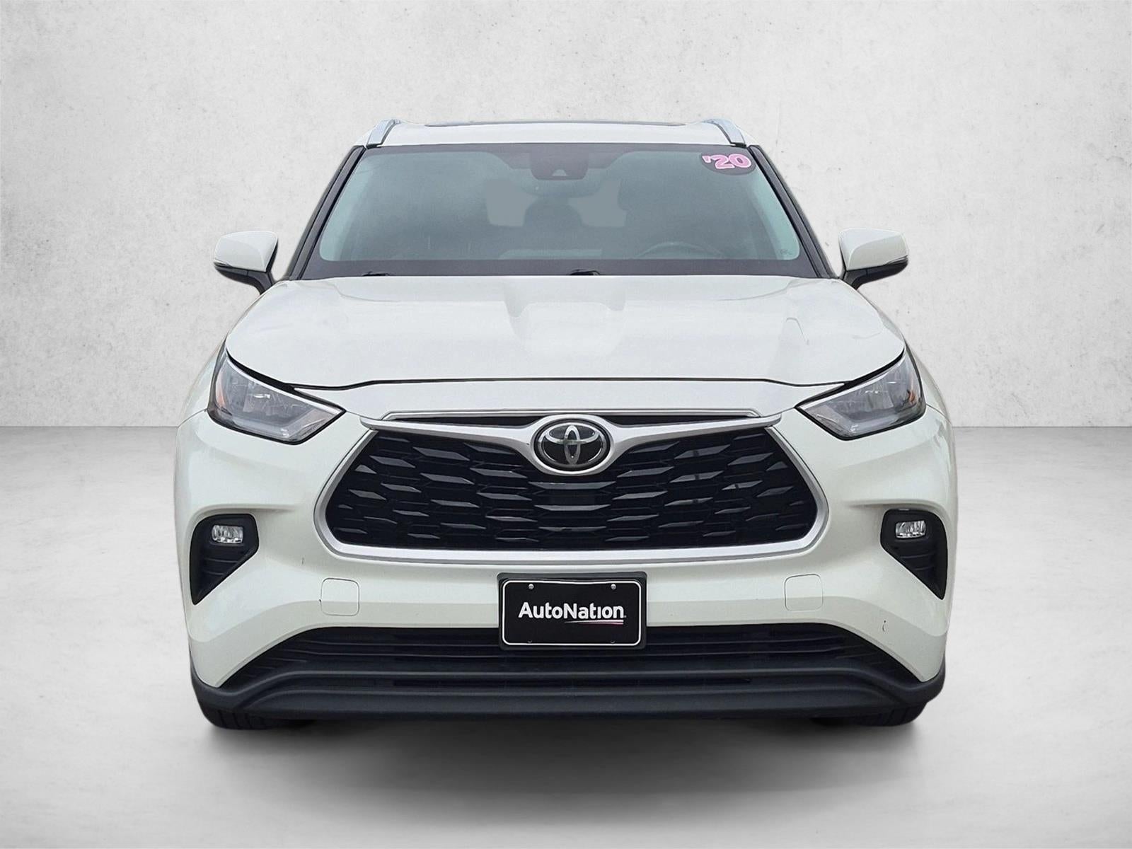 2020 Toyota Highlander XLE