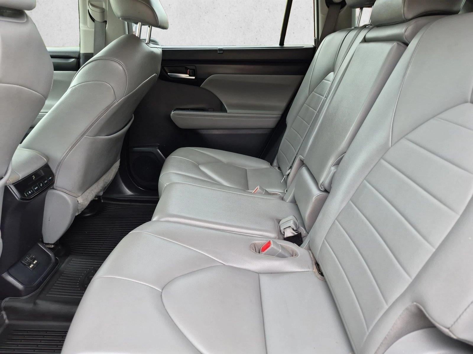 2020 Toyota Highlander XLE