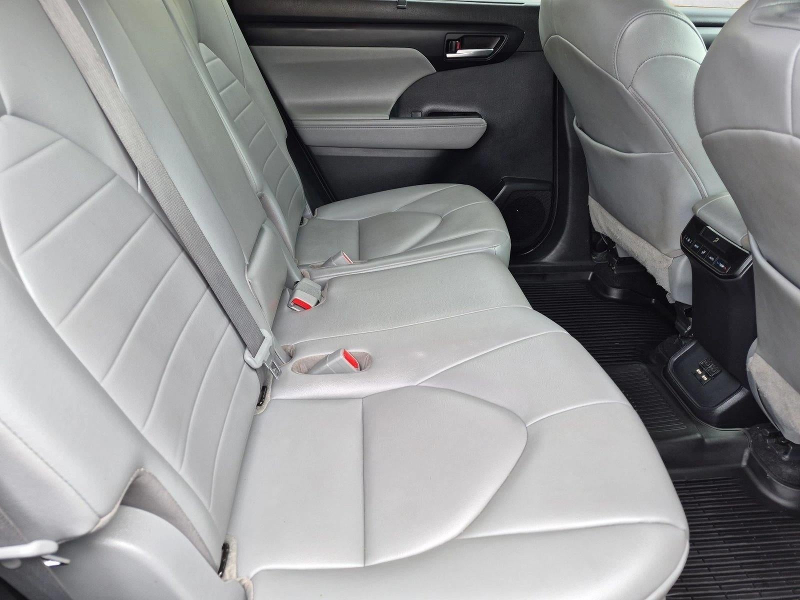 2020 Toyota Highlander XLE