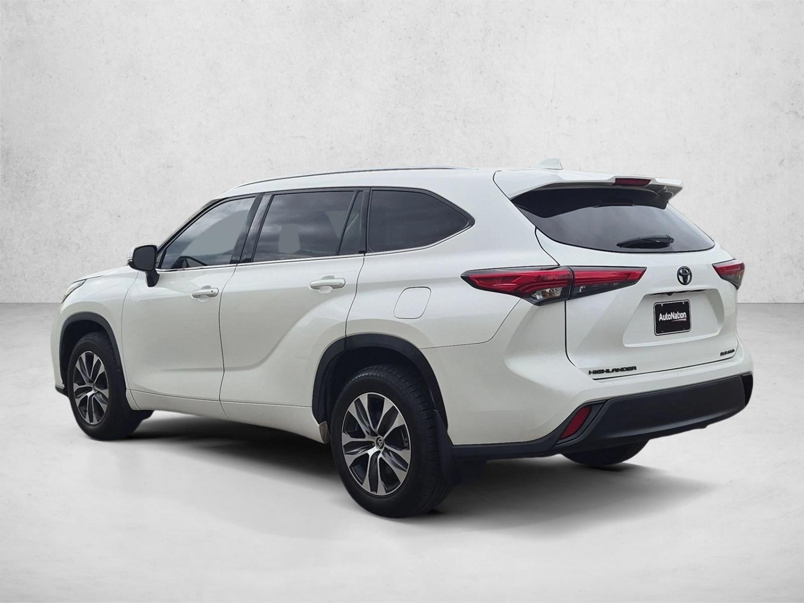 2020 Toyota Highlander XLE