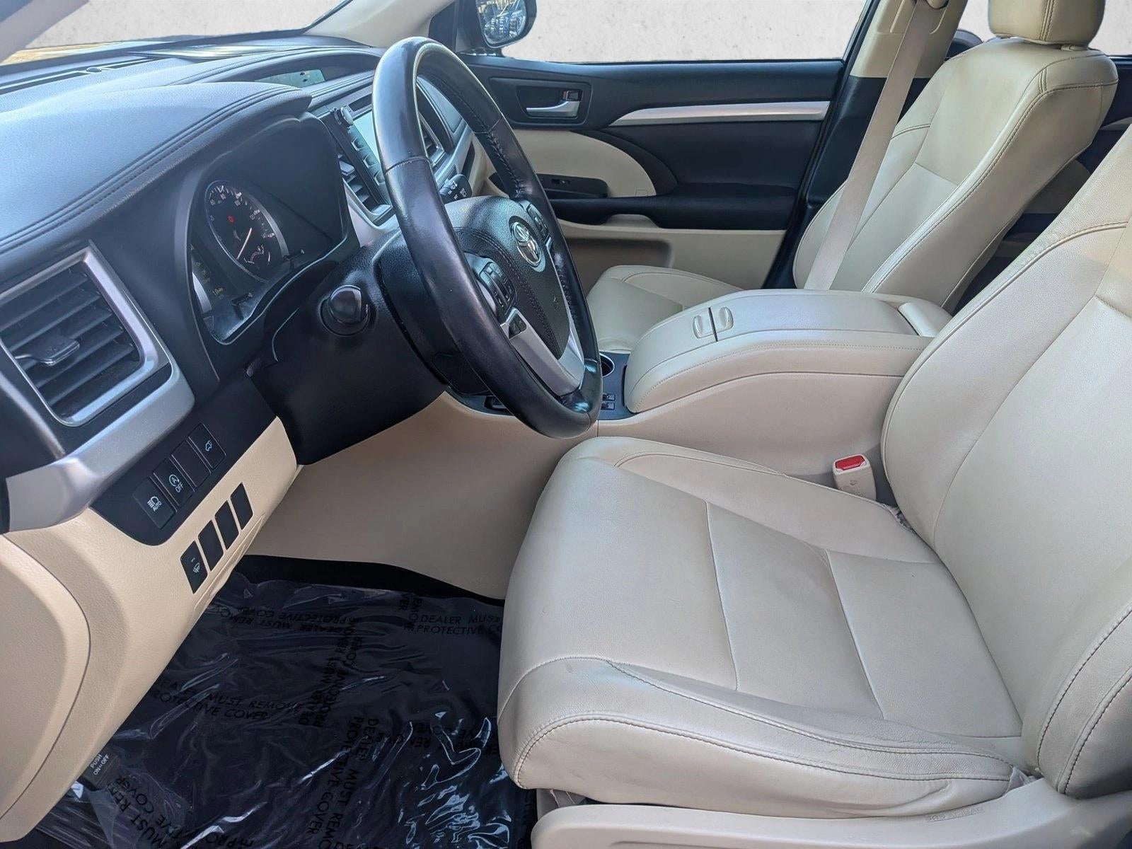 2017 Toyota Highlander XLE