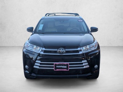2017 Toyota Highlander XLE