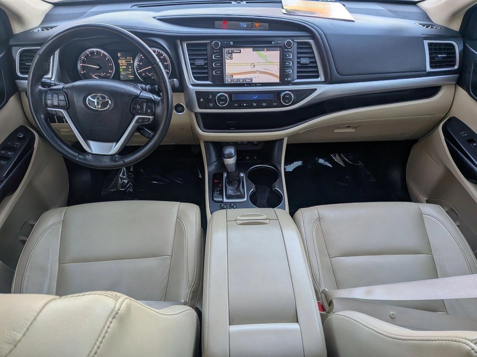 2017 Toyota Highlander XLE