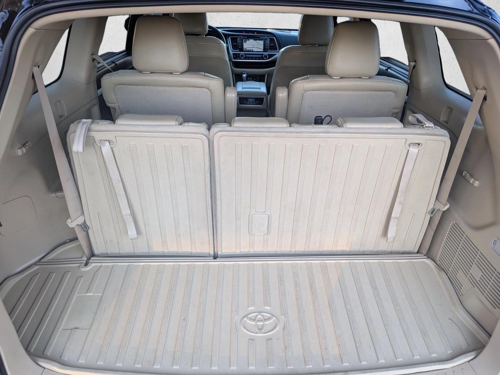 2017 Toyota Highlander XLE