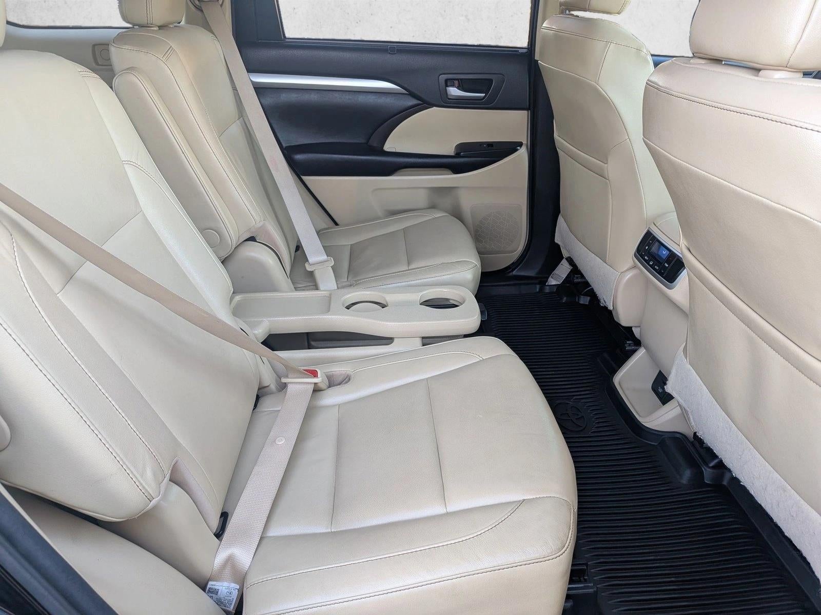 2017 Toyota Highlander XLE