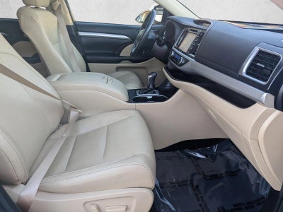 2017 Toyota Highlander XLE