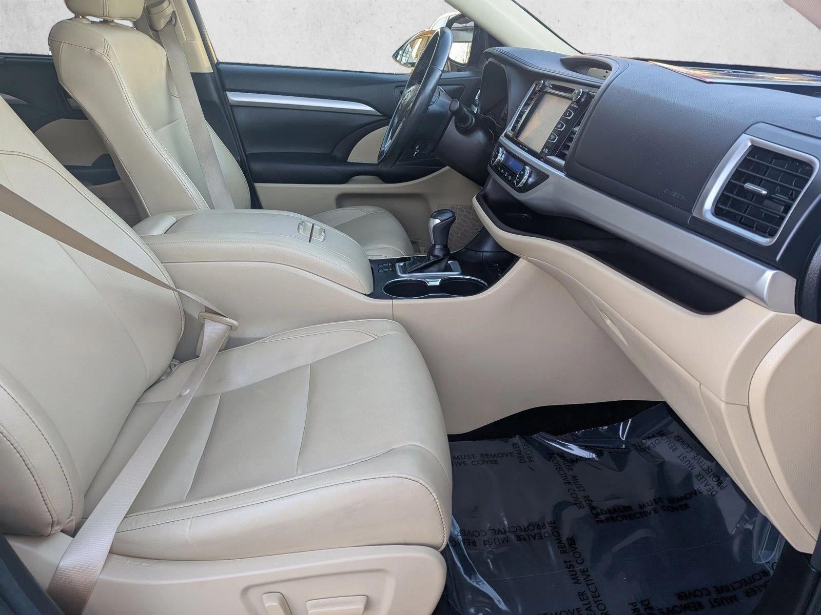 2017 Toyota Highlander XLE