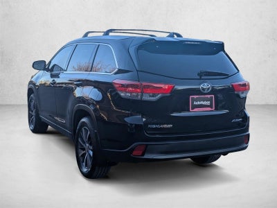 2017 Toyota Highlander XLE