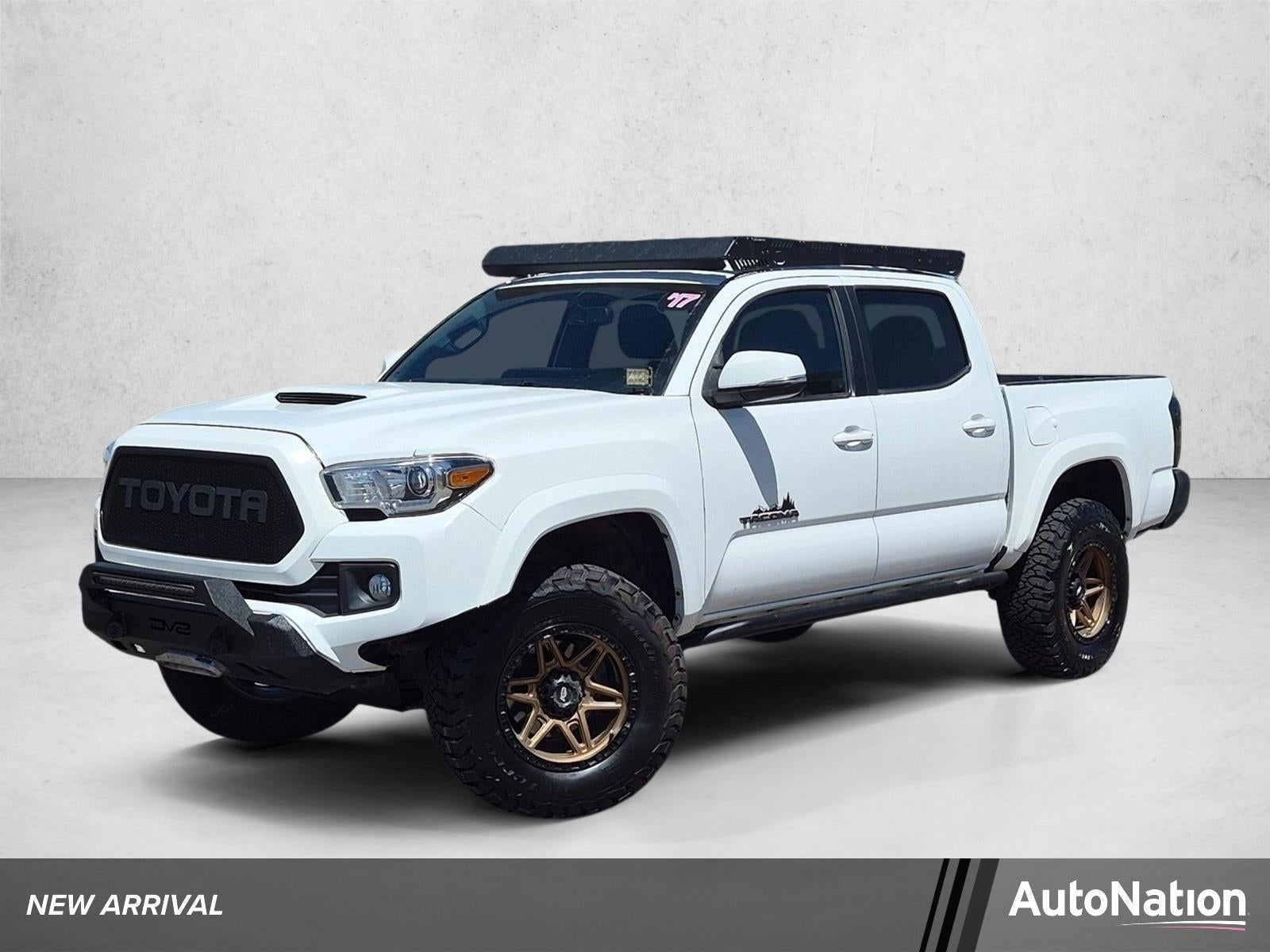 2017 Toyota Tacoma TRD Sport