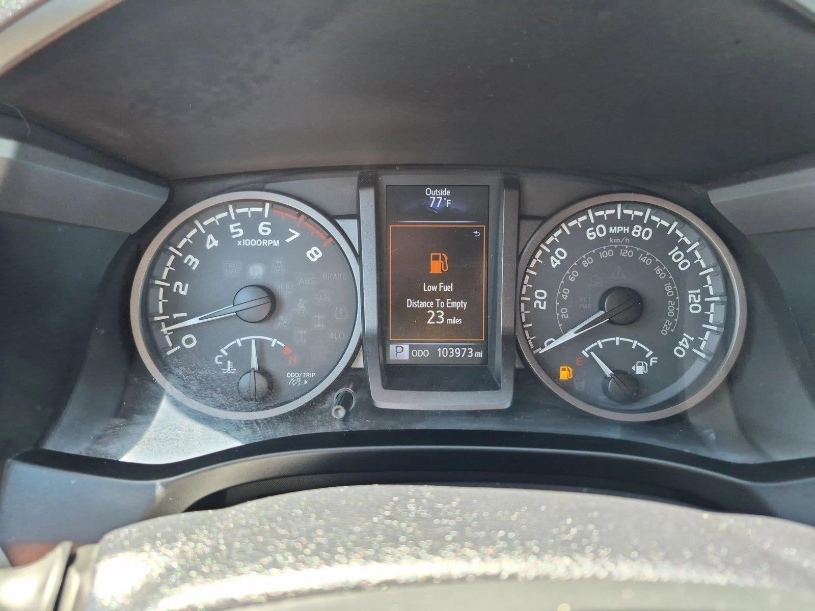 2017 Toyota Tacoma TRD Sport