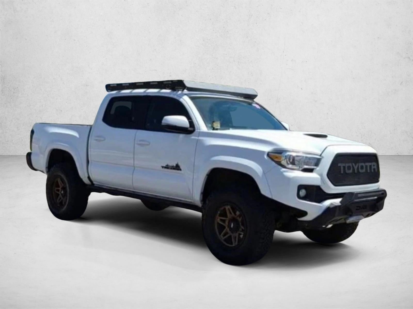 2017 Toyota Tacoma TRD Sport